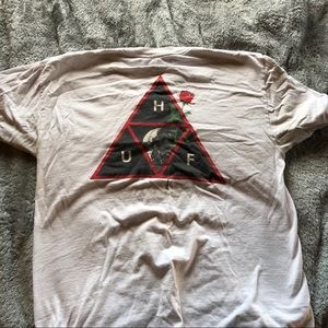 Huf Triangle Rose Tee